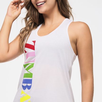 Zumba Haus Easy Rbt - White