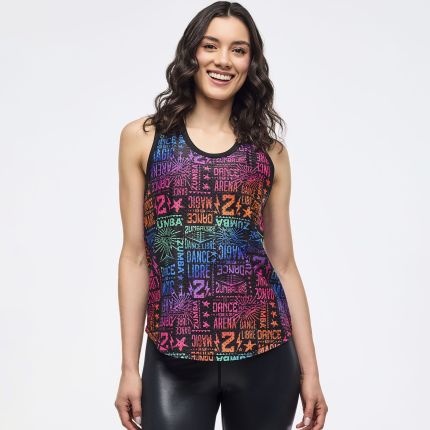 Zumba Libre Basketball Tank