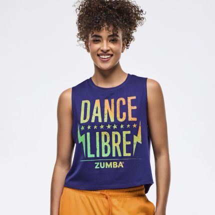 Zumba Libre Loose Muscle Tank