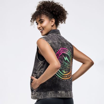 Zumba Libre Denim Vest