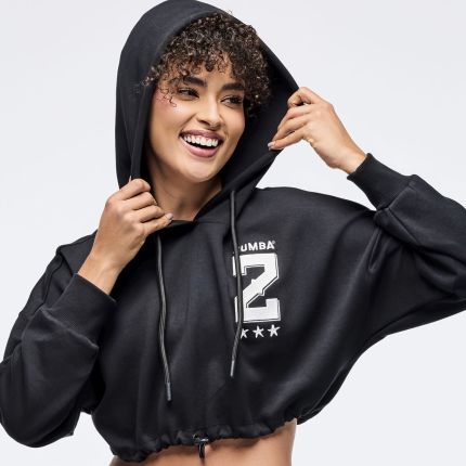 Zumba Libre Ultra Crop Pullover Hoodie