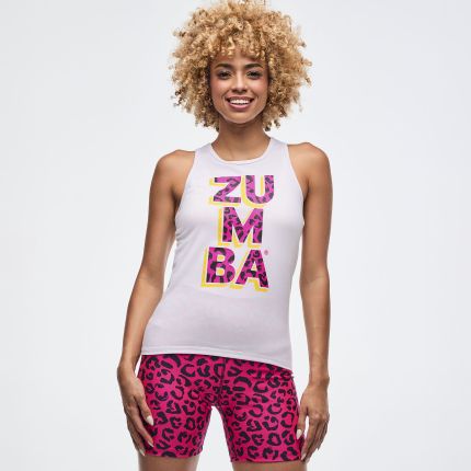 Sizzlin' Fitted High Neck Tank