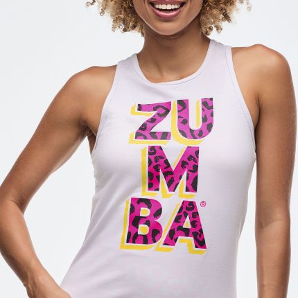 Sizzlin' Fitted High Neck Tank