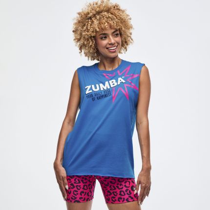 Sizzlin' Crew Neck Muscle Tank