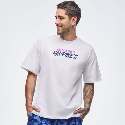 Sizzlin' Oversized Drop Shoulder Tee