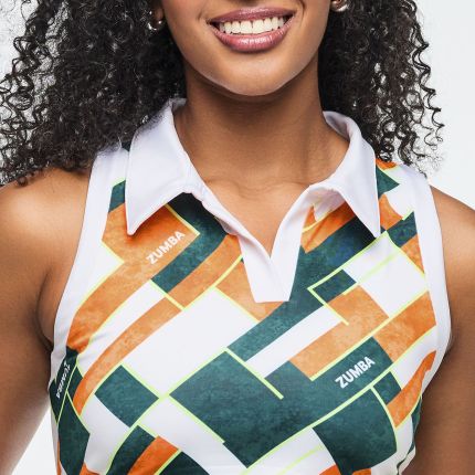 Class of 2001 Crop Racerback Polo