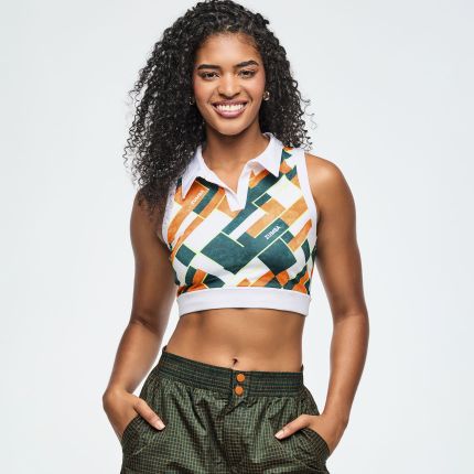 Class of 2001 Crop Racerback Polo