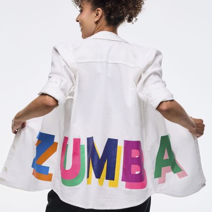 Zumba Multicolor Button Down