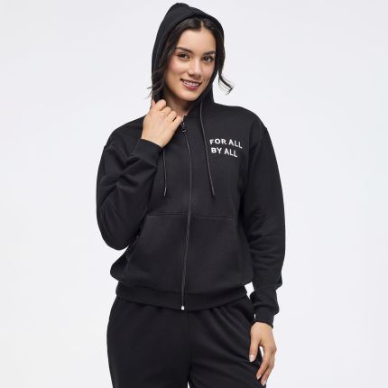 Zumba Multicolor Logo Zip-Up Hoodie