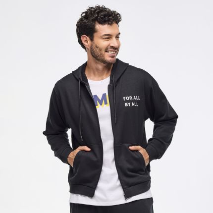 Zumba Multicolor Logo Zip-Up Hoodie