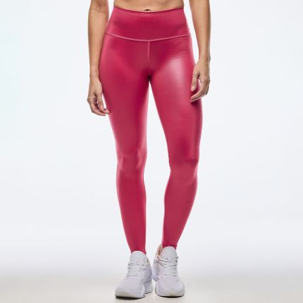 Apres Zumba Shiny High Waisted Ankle Leggings