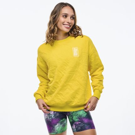 Apres Zumba Oversized Pullover Sweatshirt