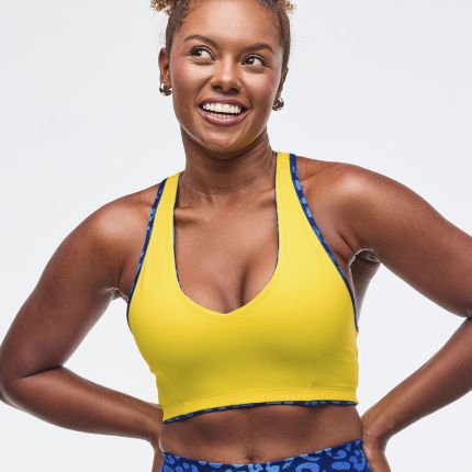 Sizzlin' Reversible Racerback V-Bra