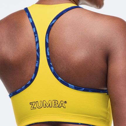 Sizzlin' Reversible Racerback V-Bra