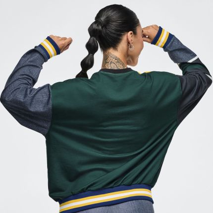 ZW Oversized Pullover Sweatshirt