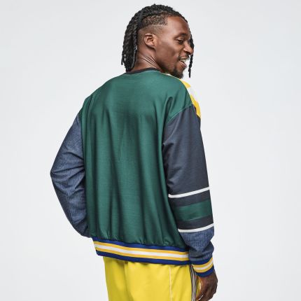 ZW Oversized Pullover Sweatshirt