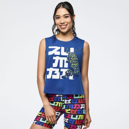 Eastern Flavor Loose Muscle Tank