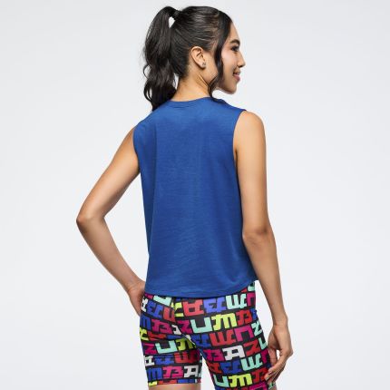 Eastern Flavor Loose Muscle Tank