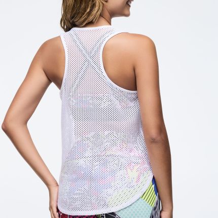 Eastern Flavor Mesh Tank