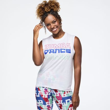 Eastern Flavor Crew Neck Muscle Tank