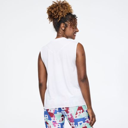 Eastern Flavor Crew Neck Muscle Tank