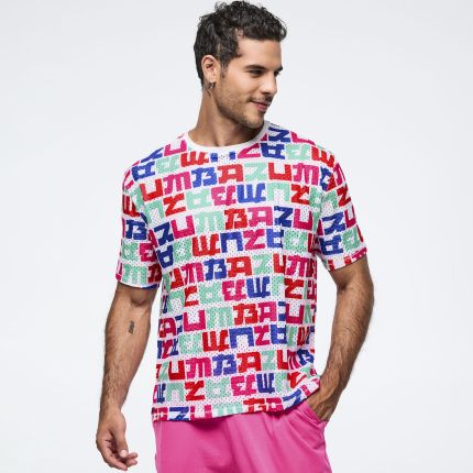 Eastern Flavor Boxy Mesh Top With Side Slits