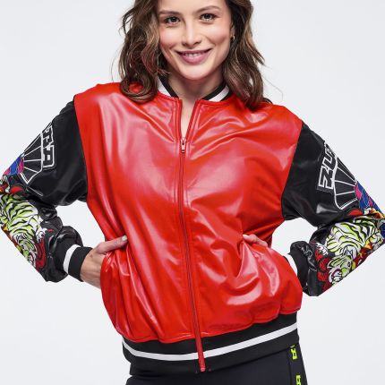 Eastern Flavor Bomber Jacket