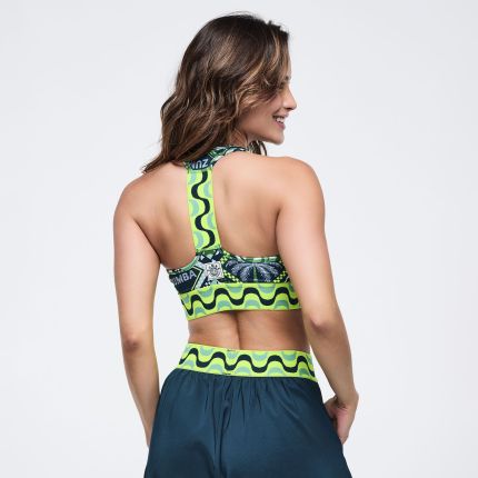 Latin Movement Z-Lift Scoop Bra