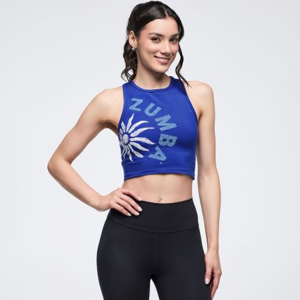 Latin Movement Mid Crop Tank