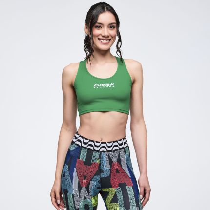 Latin Movement Scoop Neck Tank