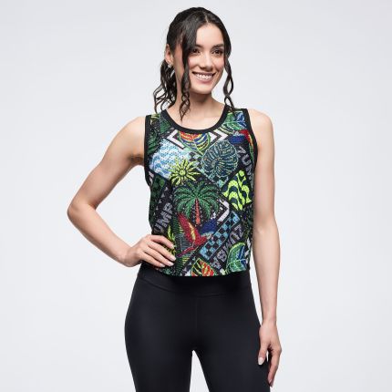 Latin Movement Mesh Tank