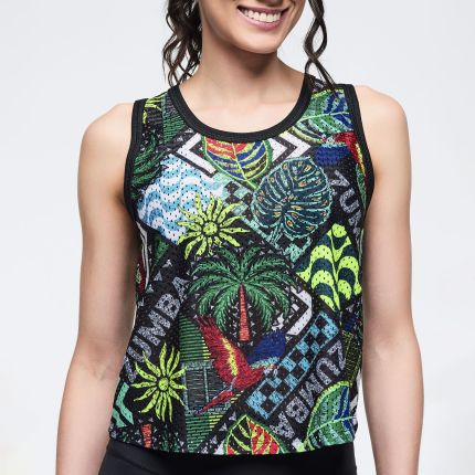 Latin Movement Mesh Tank