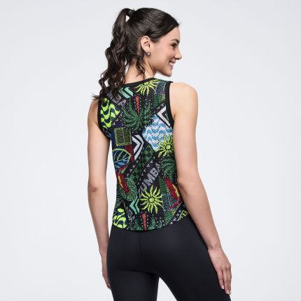 Latin Movement Mesh Tank