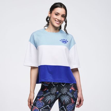 Latin Movement Boxy Crop Top