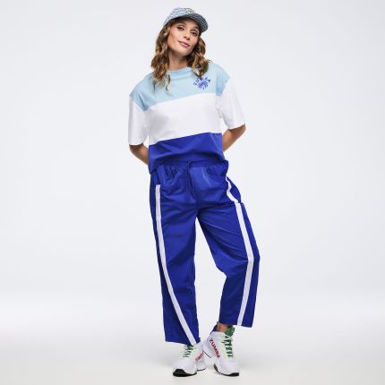 Latin Movement Boxy Crop Top