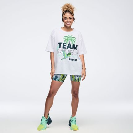 Latin Movement Boxy Top