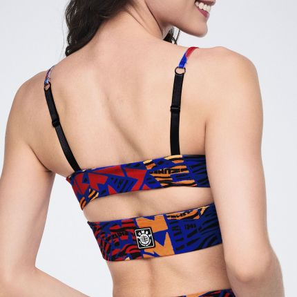 Wildbeat Z-Lift Strappy Bra With Keyhole