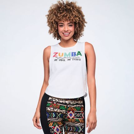 Wildbeat Crop Muscle Tank