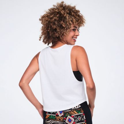 Wildbeat Crop Muscle Tank