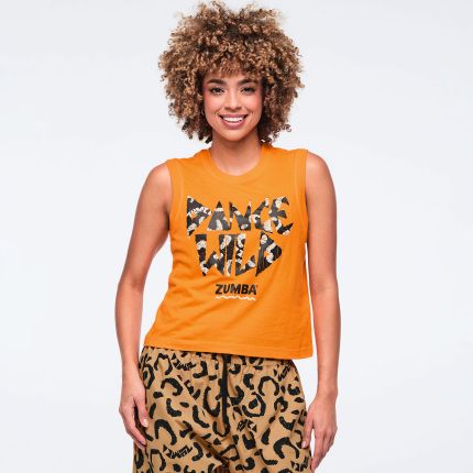 Wildbeat Crew Neck Crop Beigek