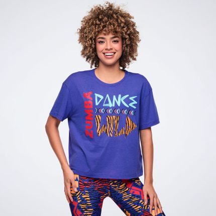 Wildbeat Crew Neck Short Sleeve Top