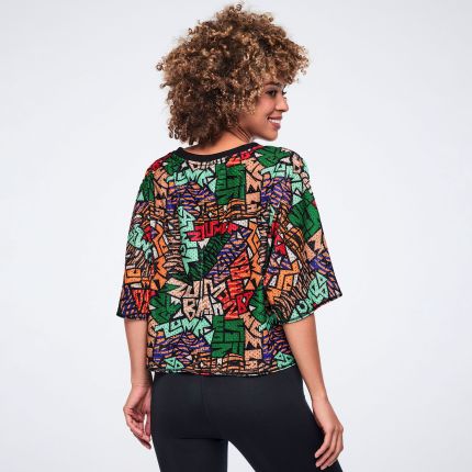 Wildbeat Boxy Dolman Crop Top