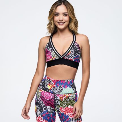 Eastern Flavor Magic V-Bra With Elastic Waistband