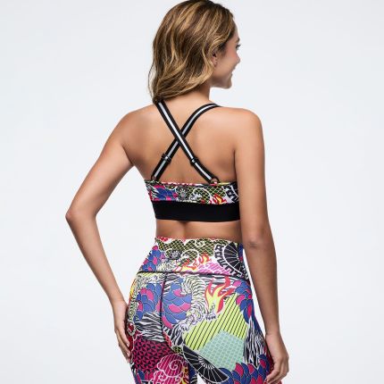 Eastern Flavor Magic V-Bra With Elastic Waistband