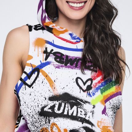 Pride Sleeveless Hoodie Pullover