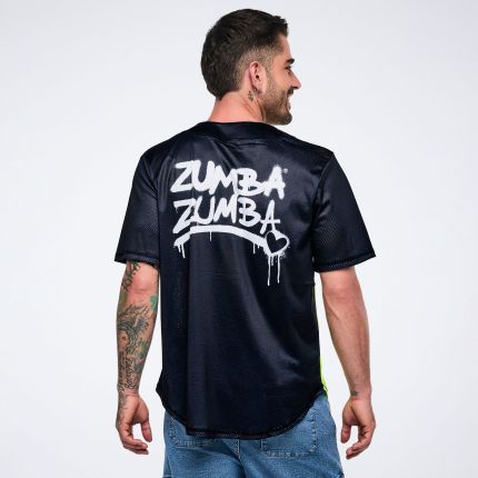 Pride Baseball Button Up