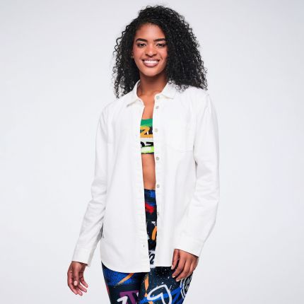 Pride Long Sleeve Button Down