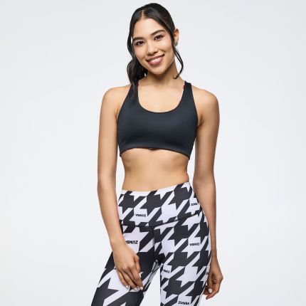 Zumba Amour Z-Lift Reversible Scoop Bra