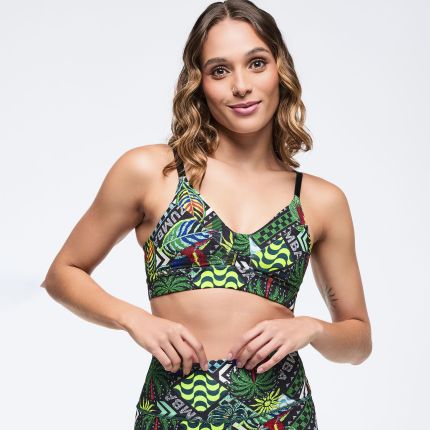 Latin Movement Z-Lift Bustier Bra