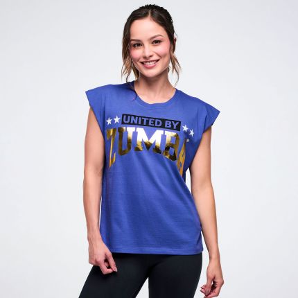 Worldwide Extended Shoulder Loose Tank